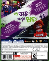 Lego DC Super Villains Box Art