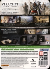 Assassin's Creed IV: Black Flag - Skull Edition [AT][CH] Box Art