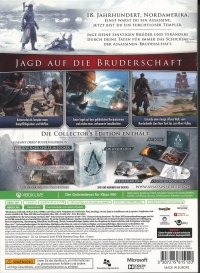 Assassin's Creed Rogue - Collector's Edition [DE] Box Art