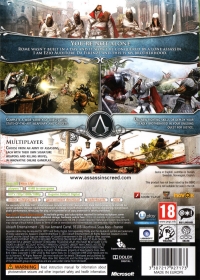 Assassin's Creed: Brotherhood [DK][FI][NO][SE] Box Art