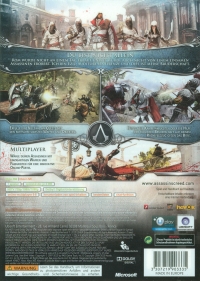 Assassin's Creed: Brotherhood - Auditore Edition [DE] Box Art