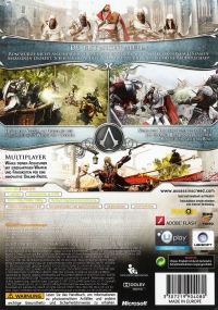 Assassin's Creed: Brotherhood - Special Edition [DE] Box Art