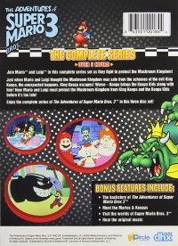 Adventures of Super Mario Bros. 3, The: The Complete Series - Collector's Edition (DVD) Box Art