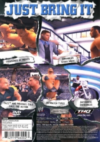 WWF SmackDown! Just Bring It - Greatest Hits Box Art