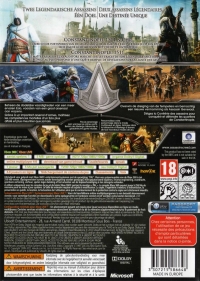 Assassin's Creed: Revelations [BE][NL] Box Art