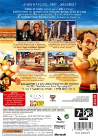 Astérix aux Jeux Olympiques Box Art