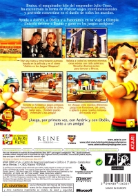 Astérix en los Juegos Olimpicos Box Art