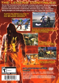 Tekken 4 - Greatest Hits Box Art