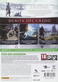 Assassin's Creed Rogue [IT] Box Art