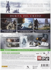 Assassin's Creed Rogue - Collector's Edition [IT] Box Art