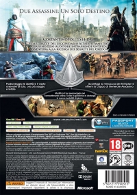 Assassin's Creed: Revelations [IT] Box Art