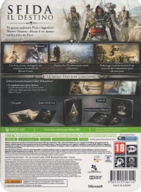 Assassin's Creed IV: Black Flag - Skull Edition [IT] Box Art