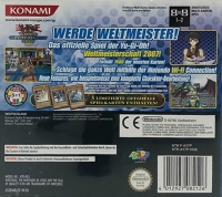 Yu-Gi-Oh! World Championship 2007 [DE] Box Art