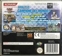 Yu-Gi-Oh! World Championship 2007 [IT] Box Art