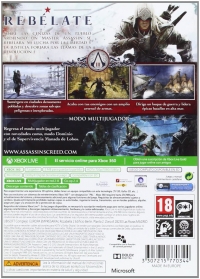 Assassin's Creed III - Classics [ES] Box Art