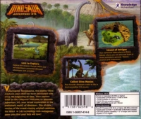 Dinosaur Adventure 3-D Box Art