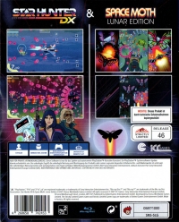 Star Hunter DX & Space Moth: Lunar Edition Box Art