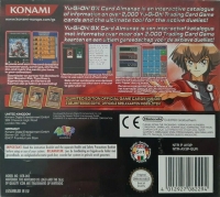 Yu-Gi-Oh! GX Card Almanac Box Art