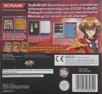 Yu-Gi-Oh! GX Card Almanac [DE] Box Art