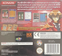 Yu-Gi-Oh! GX Card Almanac [IT] Box Art