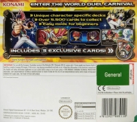 Yu-Gi-Oh! Zexal: World Duel Carnival Box Art