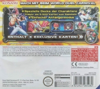 Yu-Gi-Oh! Zexal: World Duel Carnival [DE] Box Art