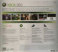 Microsoft Xbox 360 20GB (X11-26987-04) [CA] Box Art
