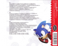 Sonic Generations Original Soundtrack Blue Blur Box Art