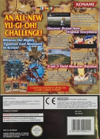 Yu-Gi-Oh! The Falsebound Kingdom Box Art