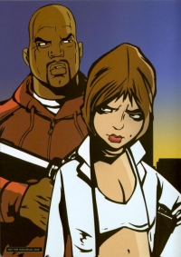 Grand Theft Auto III Box Art