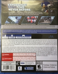 Sonic Frontiers Box Art