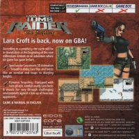 Lara Croft Tomb Raider: The Prophecy (Merchandise Offer) Box Art