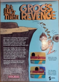 B.C.'s Quest for Tires II: Grog's Revenge Box Art