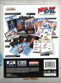 Mega Man: The Wily Wars - Collector's Edition Box Art
