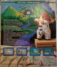 Cabbage Patch Kids: Picture Show Box Art