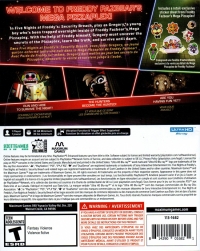 Five Nights at Freddy's: Security Breach Box Art