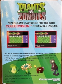 Plants vs. Zombies Box Art