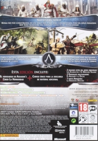 Assassin's Creed: La Hermandad  - Edición Especial - Classics Box Art