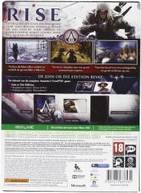 Assassin's Creed III - Join Or Die Edition [BE][NL] Box Art