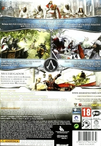 Assassin's Creed: La Hermandad Box Art