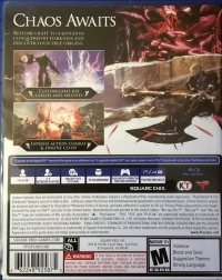 Stranger of Paradise: Final Fantasy Origin Box Art