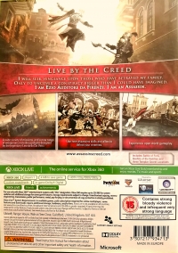 Assassin's Creed II - Game of the Year Edition - Classics (Best Seller) Box Art