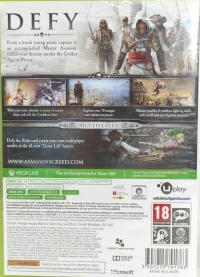Assassin's Creed IV: Black Flag (Best Seller) Box Art