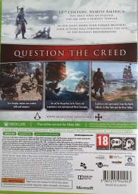 Assassin's Creed Rogue - Classics Box Art