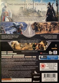 Assassin's Creed: Revelations - Classics (300041144) Box Art