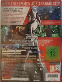 Batman: Arkham City - Collector's Edition [AT][CH][DE] Box Art