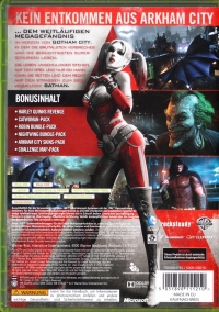 Batman: Arkham City: Game of the Year Edition [DE] Box Art