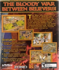 History Channel, The: Crusades: Quest for Power (big box) Box Art