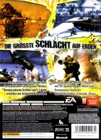 Battlefield 2: Modern Combat [DE] Box Art