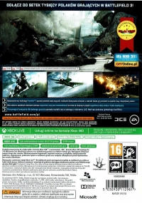 Battlefield 3 - Classics [PL] Box Art